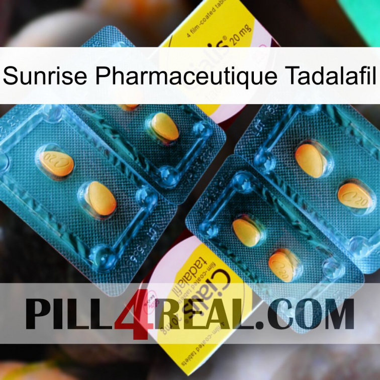 Sunrise Pharmaceutical Tadalafil cialis5